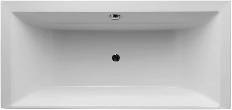 Ванна акриловая EVOK 200х100 см, в комплекте с регулиремыми ножками, БЕЗ слива-перелива ZZ