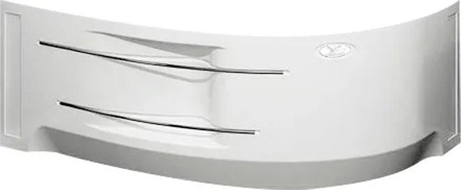 Фронтальная панель к ванне "Ирма 2"с креплением и полотенцедержателем, левая