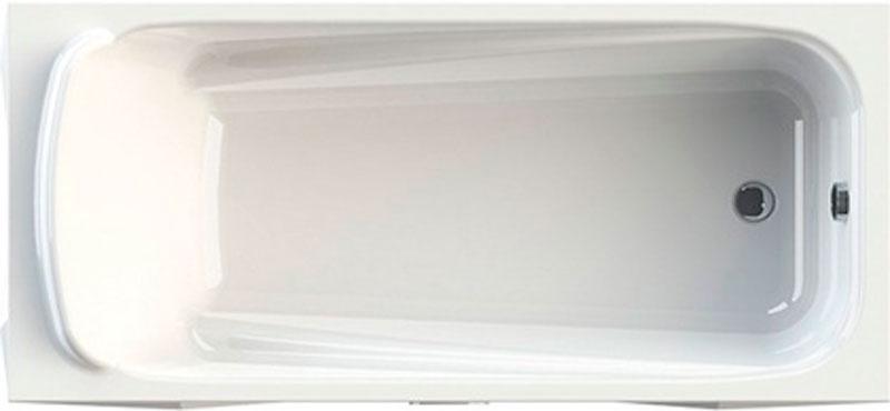 Ванна акриловая "Роза", 1700х770x420 мм, БЕЗ каркаса, слива-перелива и панели, белая ZZ