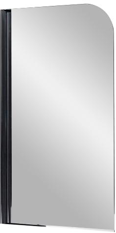 Шторка для ванны одноэлементная 750x1300 мм стекло 5мм