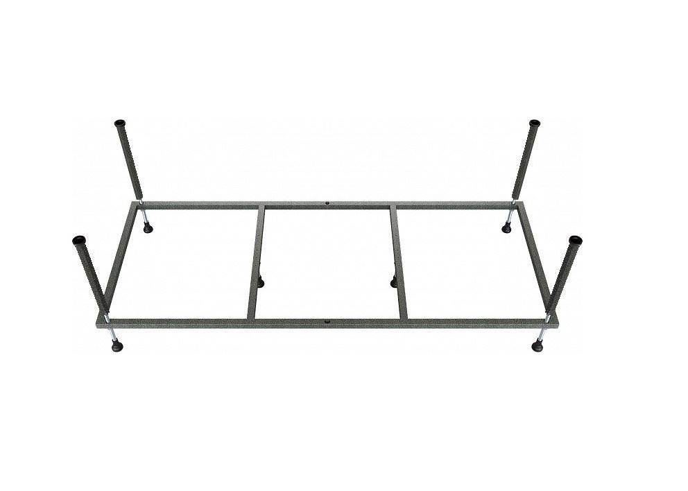 Каркас для прямоугольных акриловых ванн универсальный 160х70 со сборочным пакетом, KollerPool