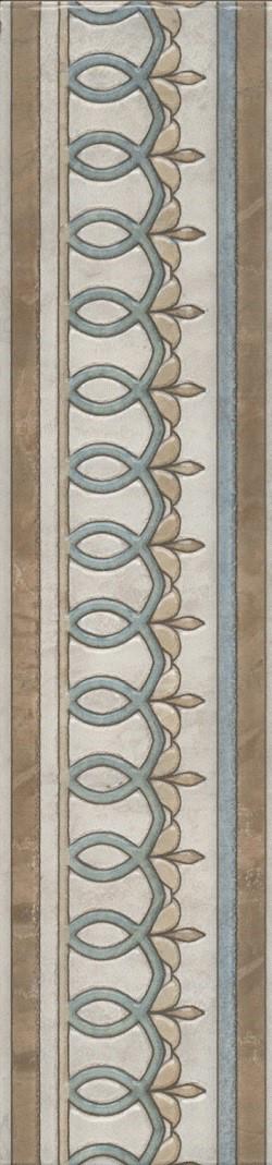 Бордюр Эвора глянцевый обрезной |7,2x30