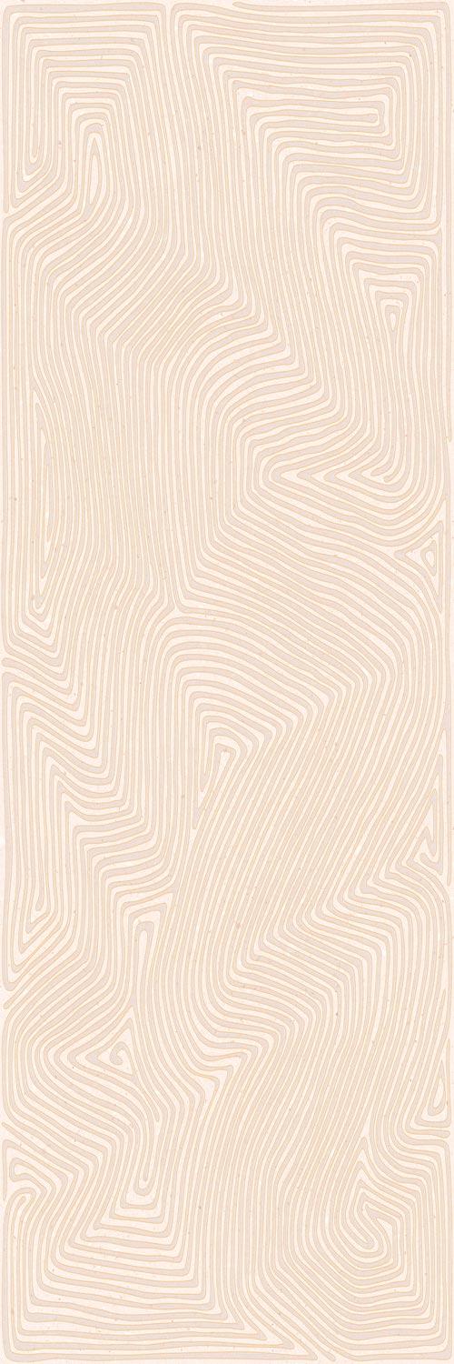 Astrid light beige decor 02 |30х90