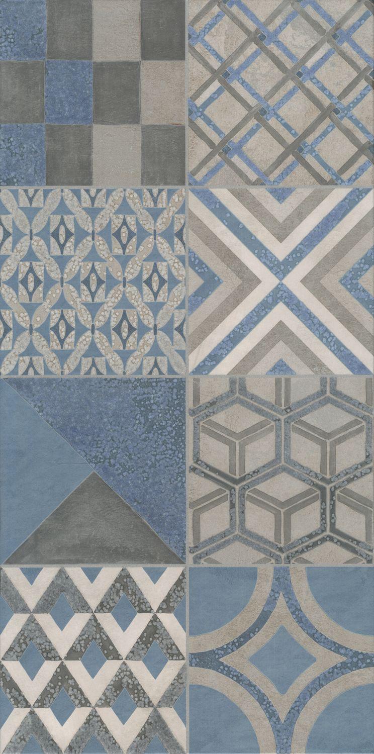 Декор Онда 3 матовый обрезной |30х60