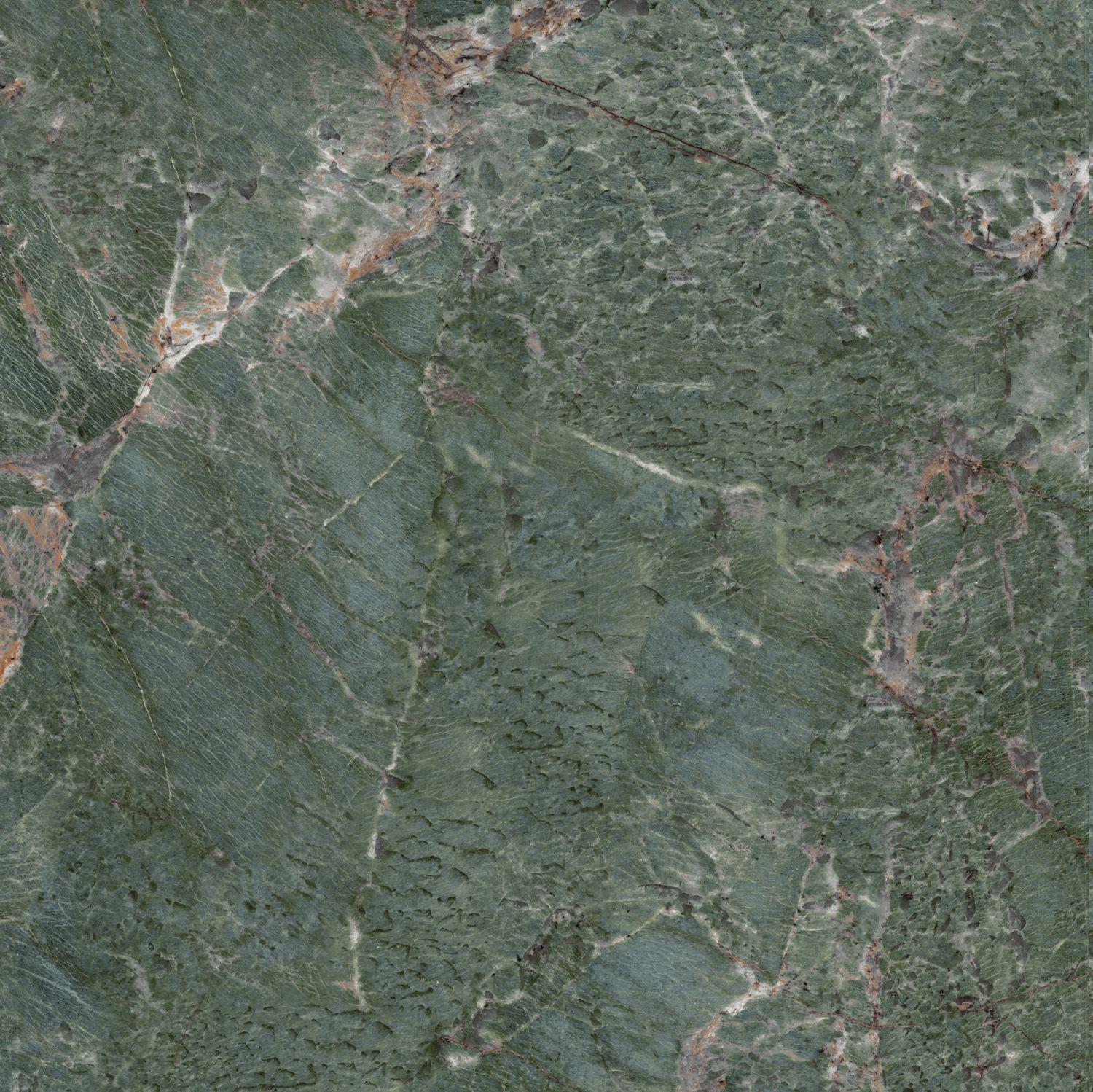 Эвора зеленый лаппатированный обрезной |60х60