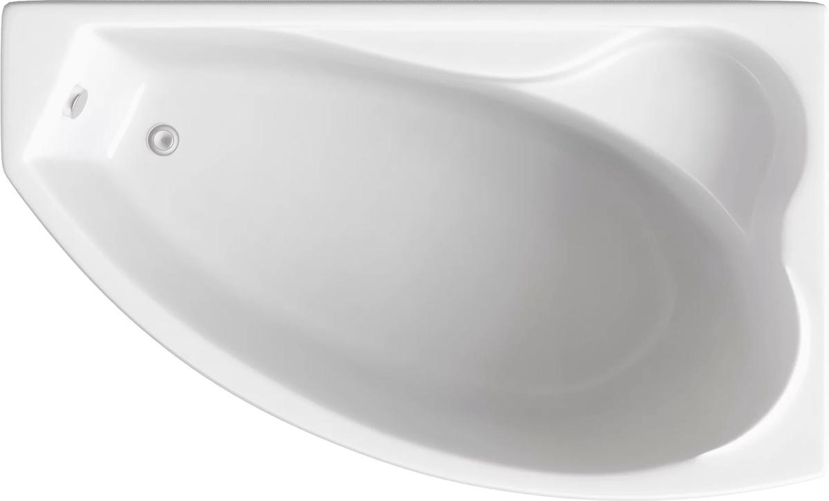 Ванна акриловая Николь 170х102 см, правая (БЕЗ каркаса n039642 и сифона 19649) ZZ