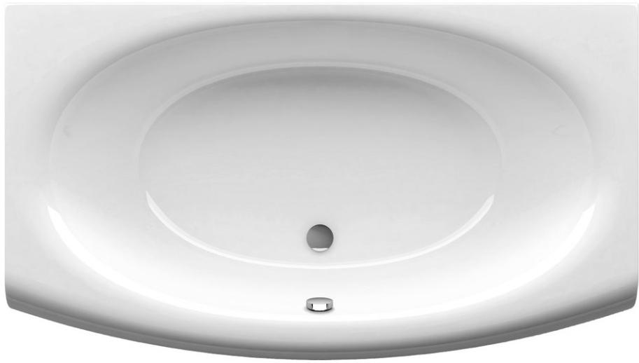 Ванна акриловая EVOLUTION 180х102, без ножек,панели, сифона XX