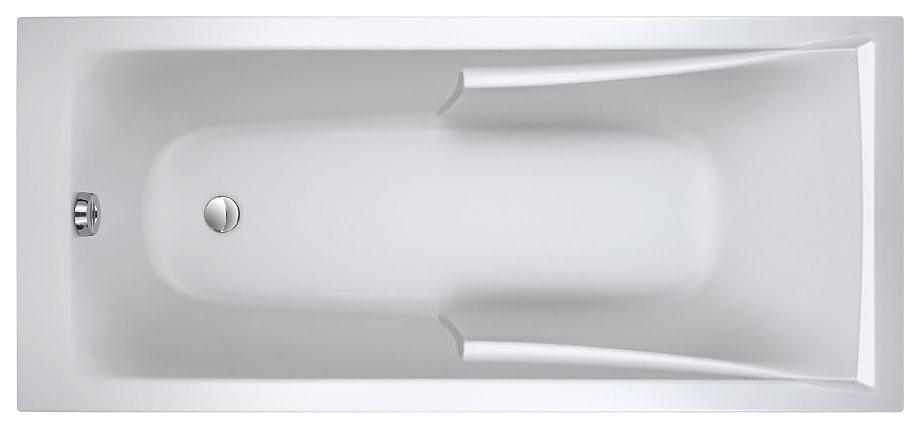 Ванна акриловая 180x80 см, БЕЗ слива-перелива, ножки в комплекте ZZ