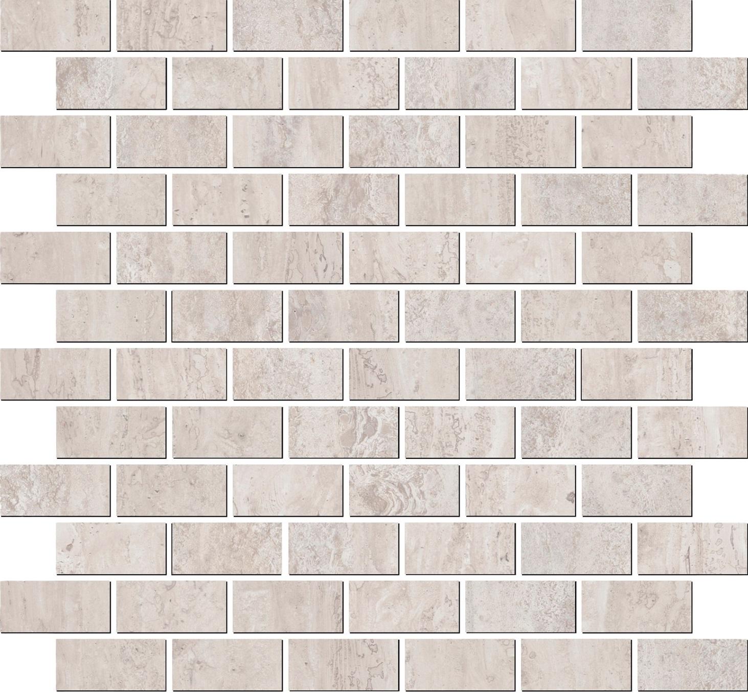 Декор Эвора мозаичный бежевый светлый глянцевый |32х30