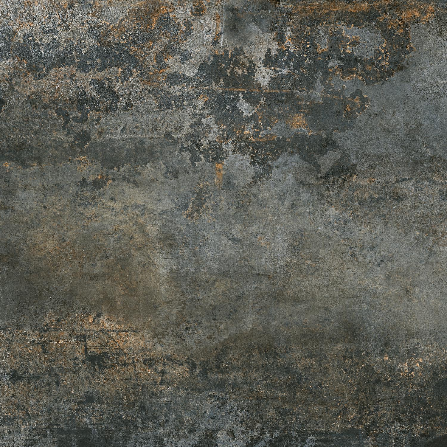 Rusty Metal Coal Luxglass 120x120 Rec.