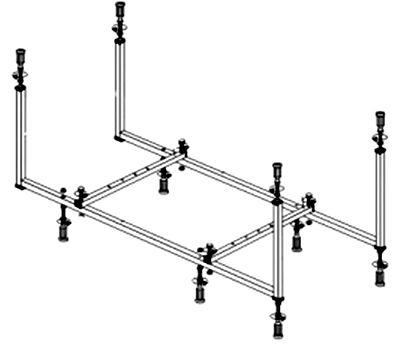 Жесткая рама для ванны ROSA-II 160 ZZ