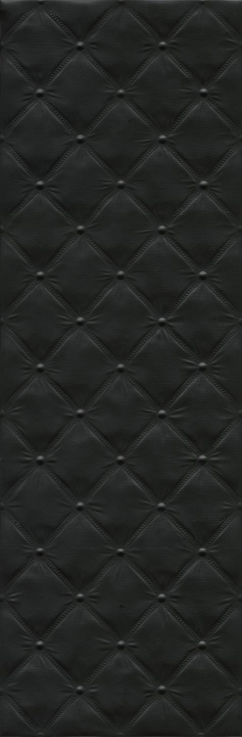 Синтра 1 структура черный матовый обрезной ХХ |40х120