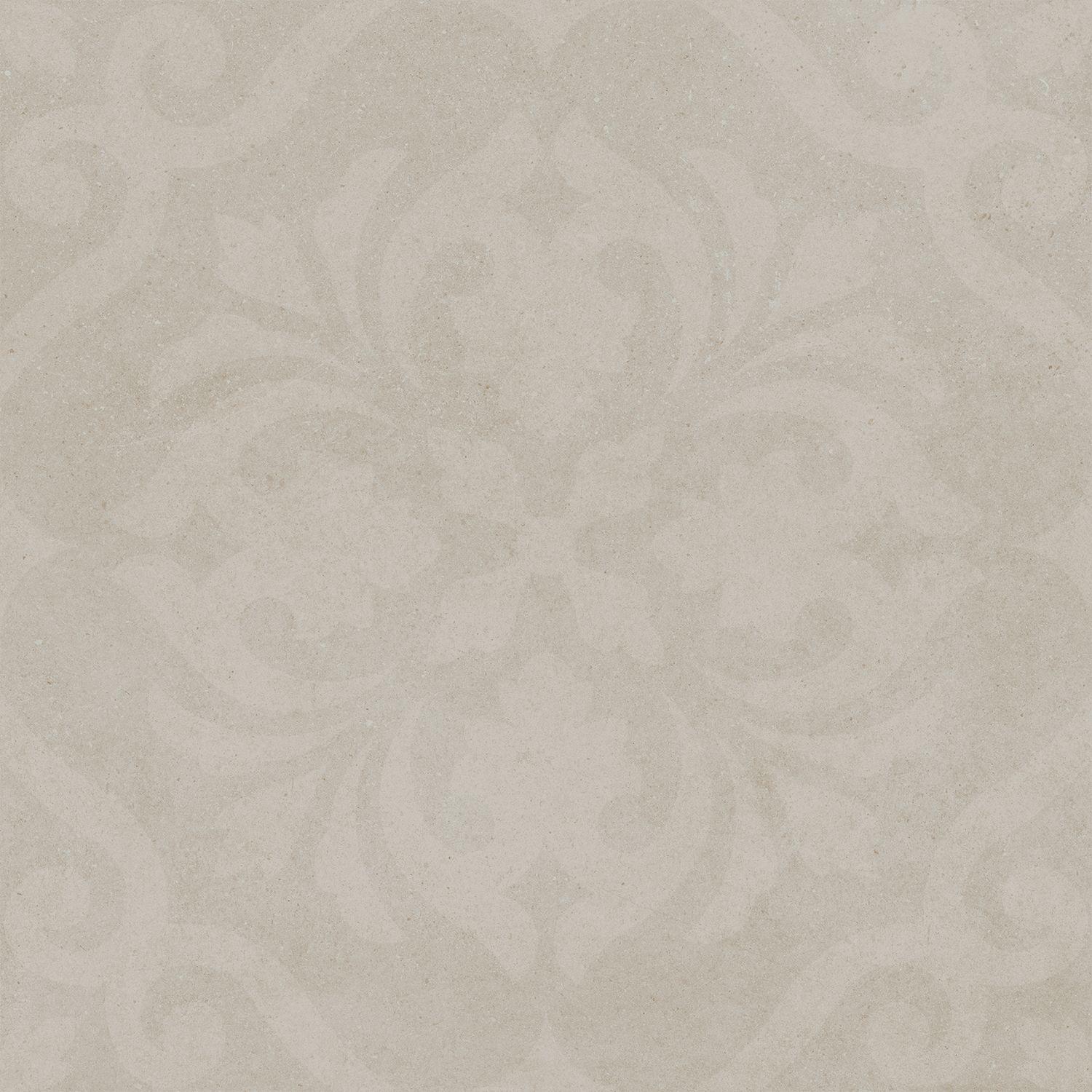 Декор Монсеррат бежевый светлый матовый обрезной |60х60