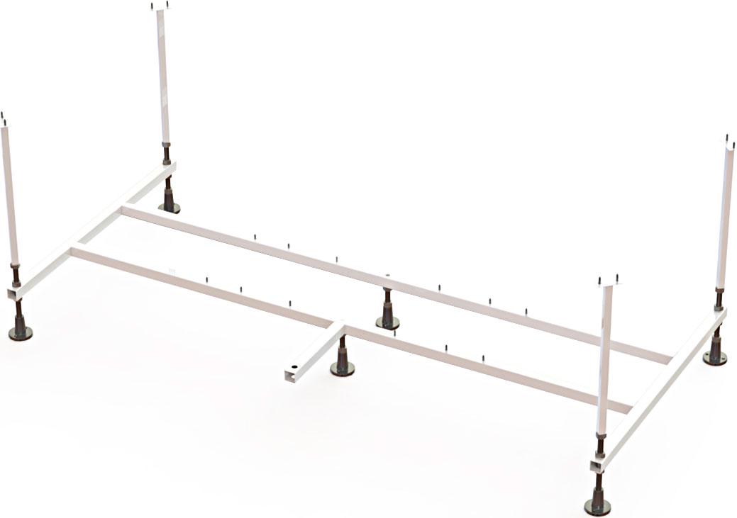 Каркас для ванн Domani-Spa Standard/Classic В1 170х70 см,  металлический усиленный, ZZ