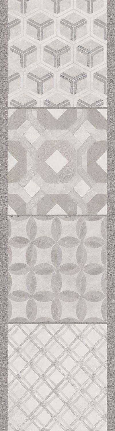 Бордюр Онда 1 обрезной |7,2x30