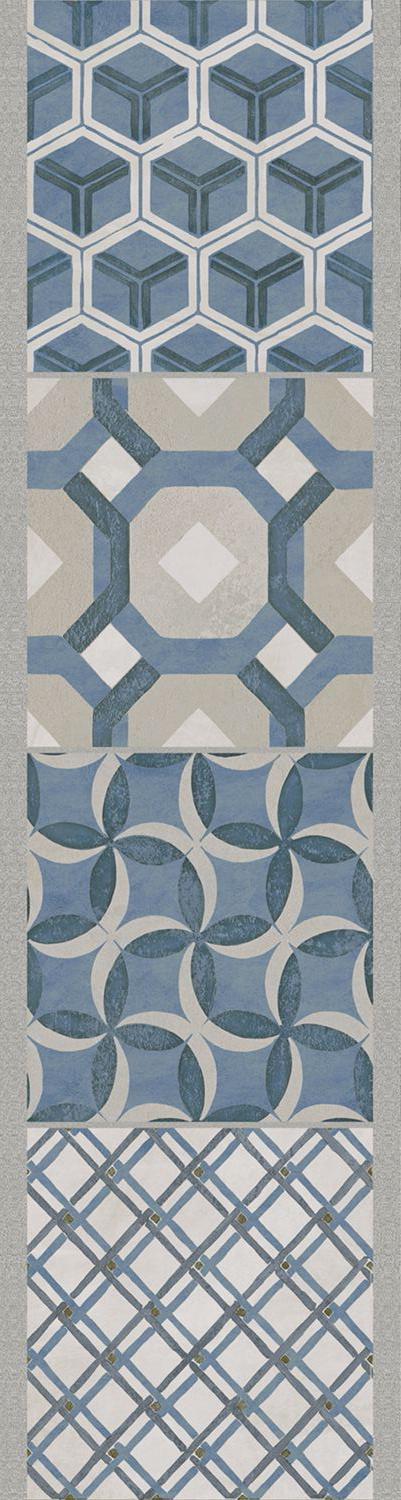 Бордюр Онда 2 обрезной |7,2x30