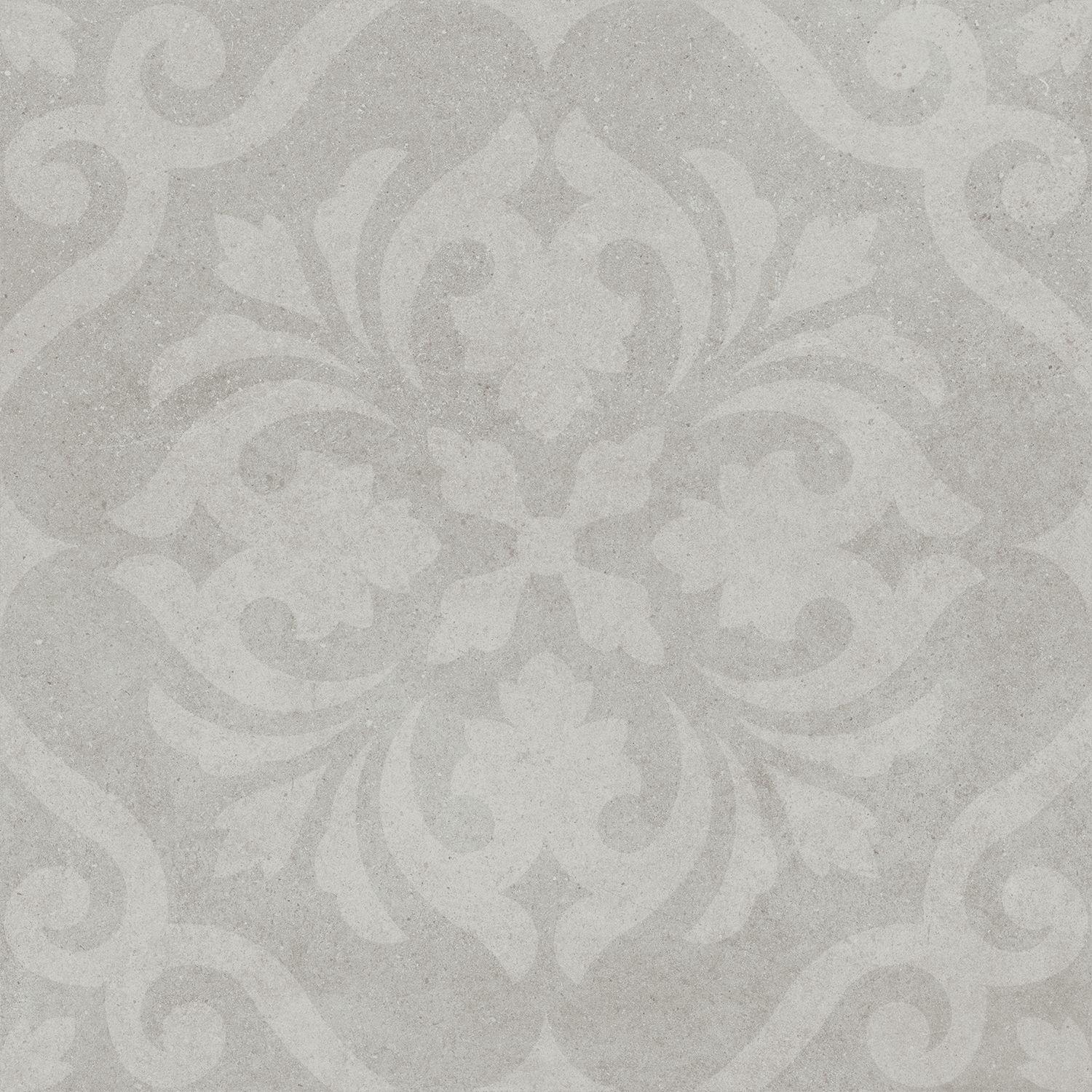 Декор Монсеррат серый светлый матовый обрезной |60х60