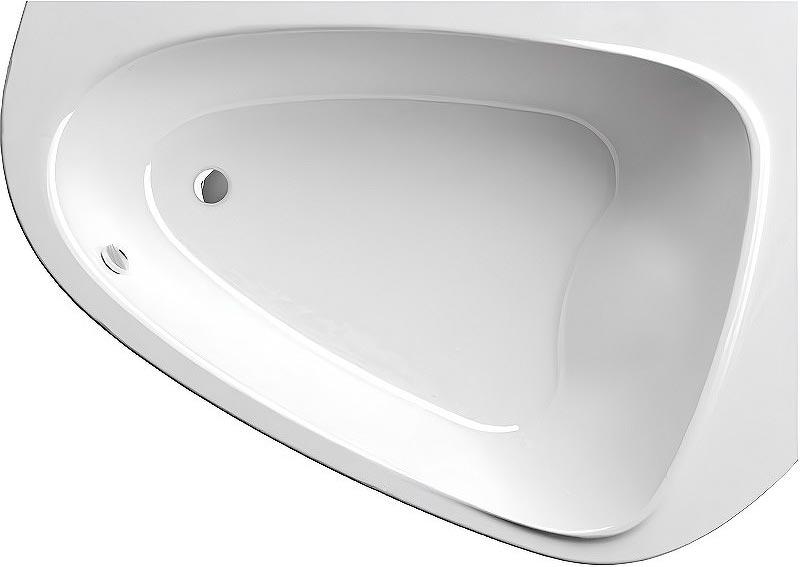 Ванна LOVE STORY II R 196x139  белая (правая), ZZ
