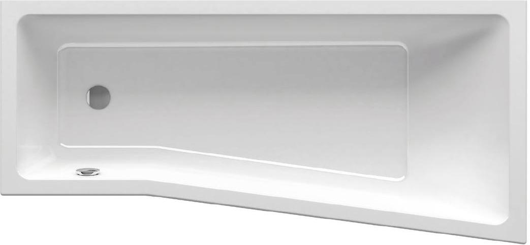 Ванна BE HAPPY II 160х75 L белая