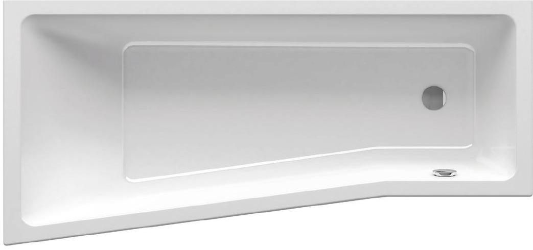 Ванна BE HAPPY II 160х75 Р белая