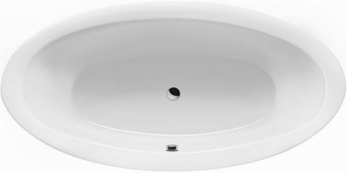 Ванна акриловая встраиваемая Lumina 190*95 см, БЕЗ опорной конструкции и слива-перелива, белая ZZ