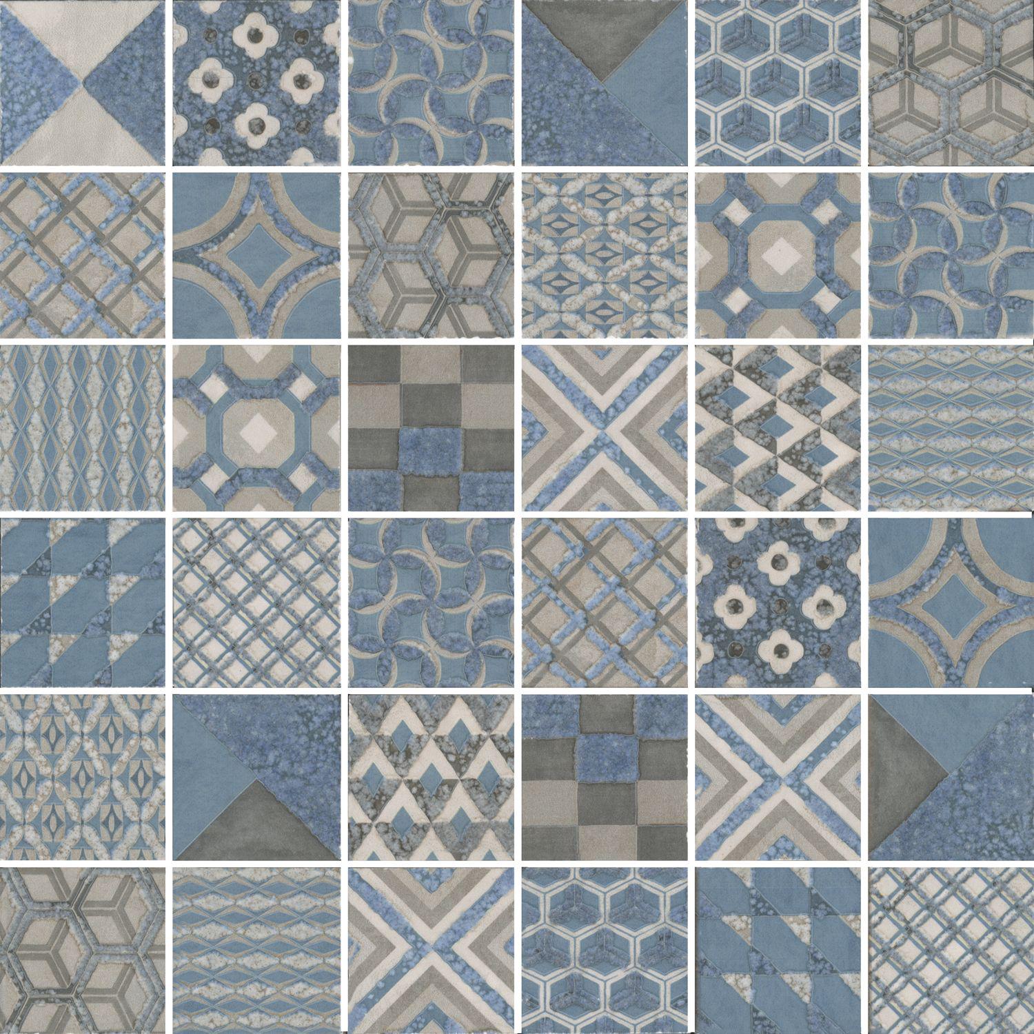 Декор Онда 2 мозаичный |30х30