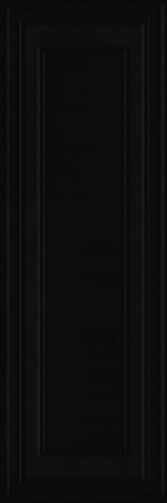 Синтра 2 панель черный матовый обрезной ХХ |40х120