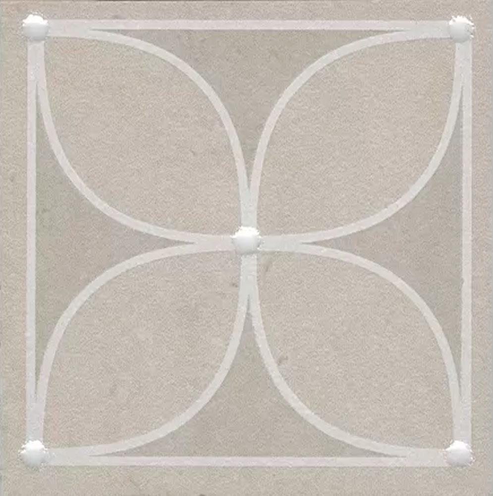 Вставка Туф бежевый светлый матовый |7,7х7,7