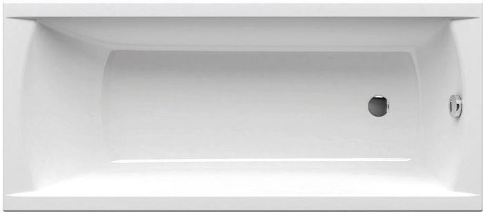 Ванна акриловая прямоугольная 160*70 см, без каркаса, панели и сифона ZZ