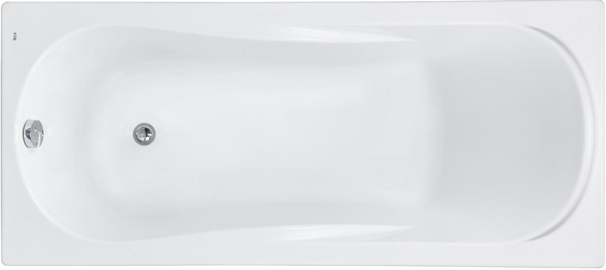 Акриловая ванна UNO 160х75x50,5 см прямоугольная (БЕЗ монтажного комплекта и панели) ZZ