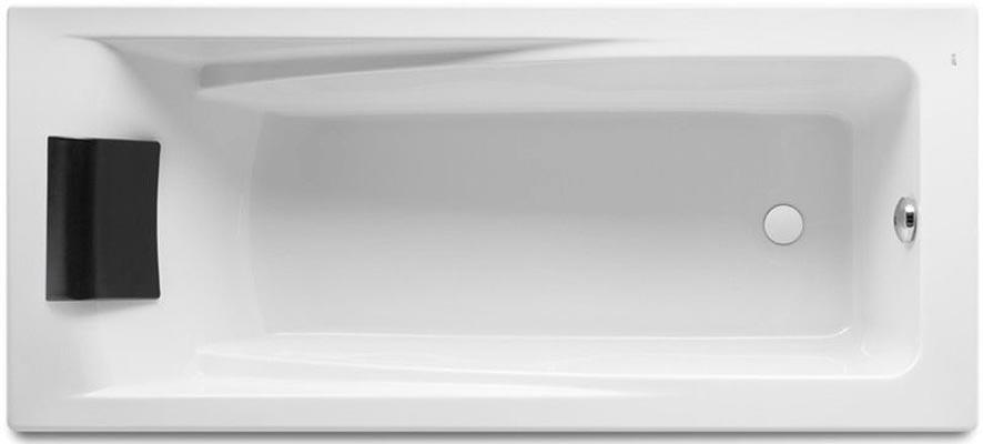 Акриловая ванна HALL 170х75x42 см прямоугольная (БЕЗ монтажного комплекта и панели) ZZ