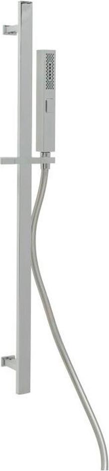 Душевой гарнитур: штанга 800мм, лейка, шланг 1500мм, (цв.хром), Infinity ZZ