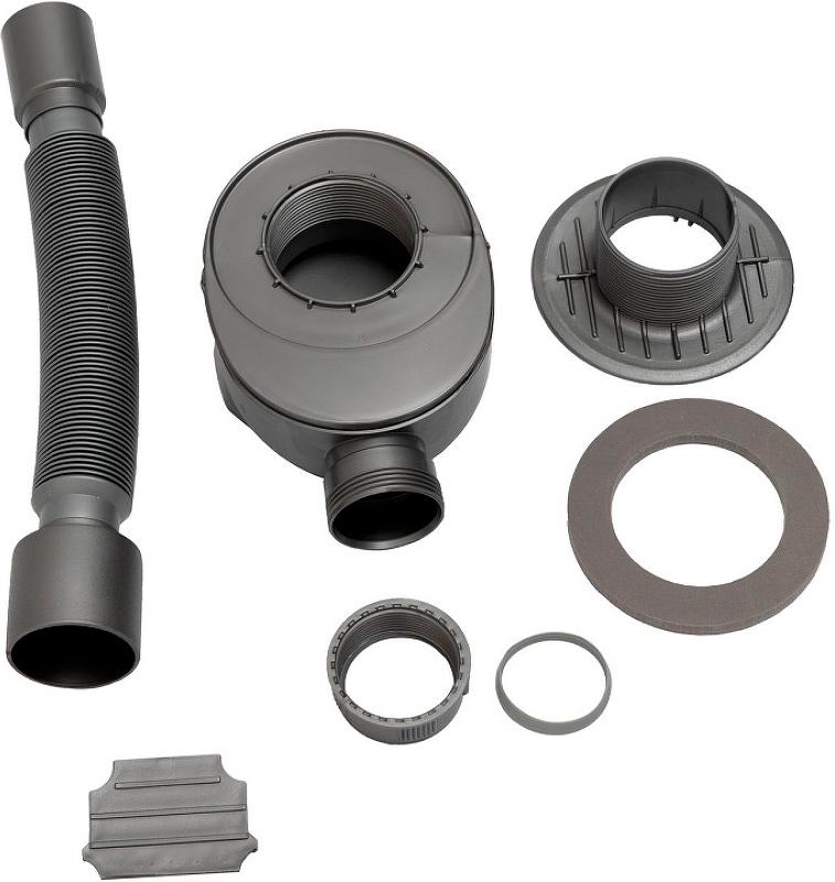 Сифон для поддона, без накладки сливного отверстия поддона, Allen Brau ZZ