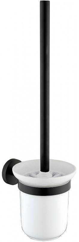 Ершик настенный, (крамика, держат.цв.черный матовый), Priority ZZ