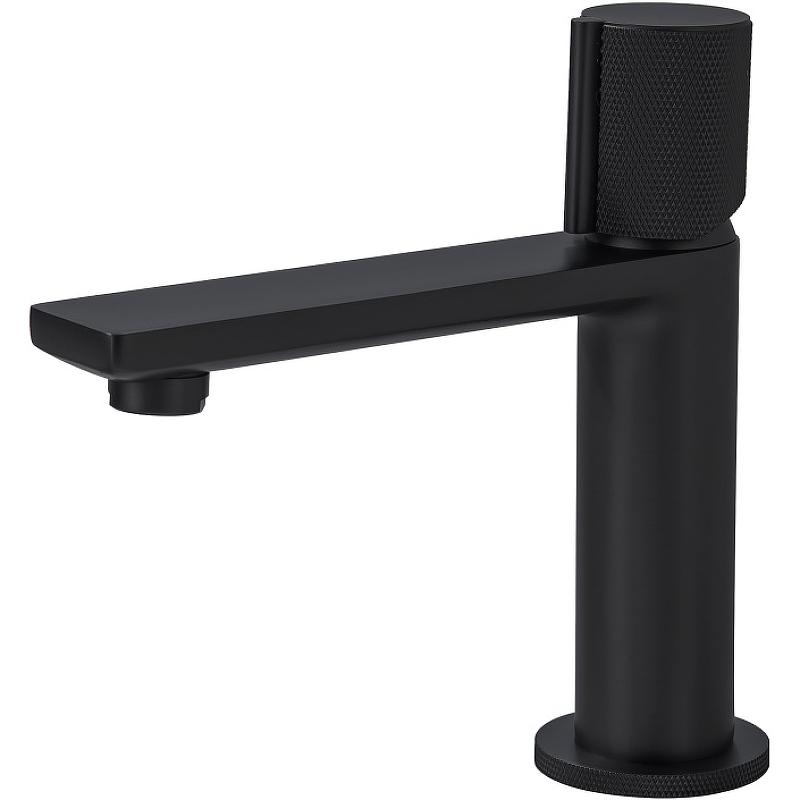 Смеситель для раковины, без д/к, (цв.черный матовый), Liberty