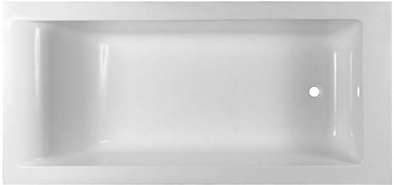 Ванна "Дельта 180" 1800х800 мм, без панели и ножек, белая ZZ