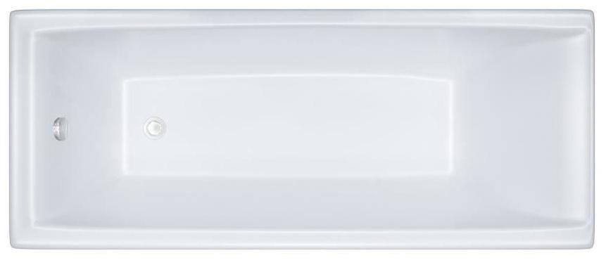Акриловая ванна "Джена", 150*70 см, без фронтальной панели, сифона и ножек ZZ