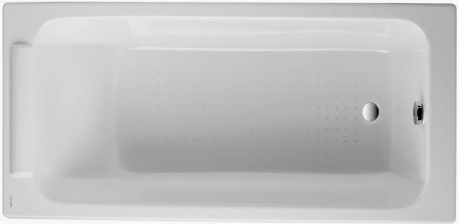 Ванна чугунную Parallel с антискользящим покрытием /170x70/, без ножек (Е4113-NF) ZZ