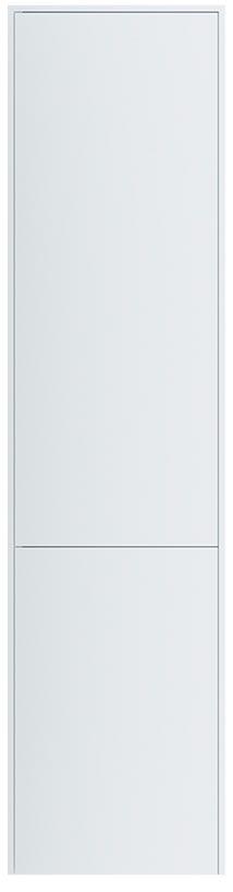 Шкаф-колонна подвесная, 400x350x1620 мм, универсальная, push-to-open, белый матов, ZZ
