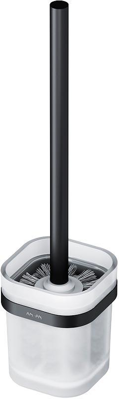 Стойка с туалетной щеткой  Inspire 2.0 черный ZZ