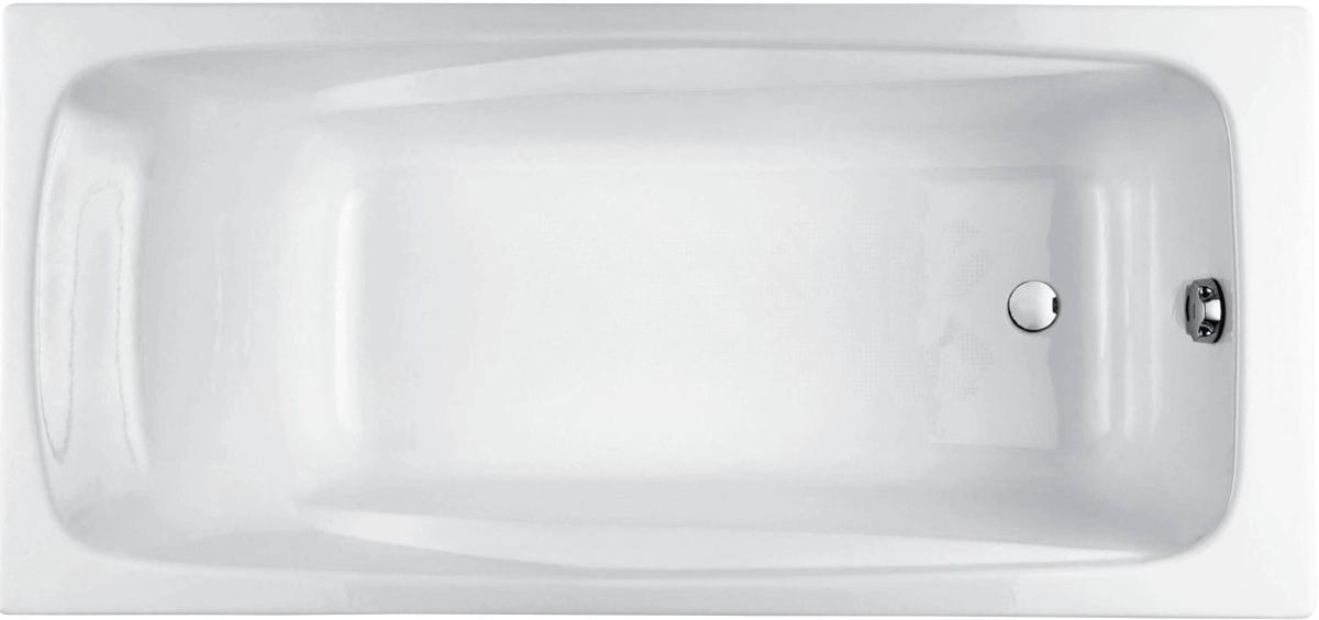 Ванна REPOS без отверстия для ручек /170x80/, без ножек ZZ