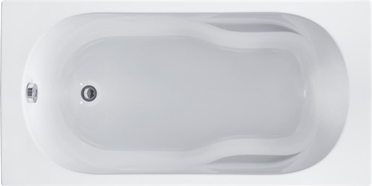 Акриловая ванна GENOVA_N 150х75x45 см прямоугольная (БЕЗ монтажного комплекта и панели) ZZ