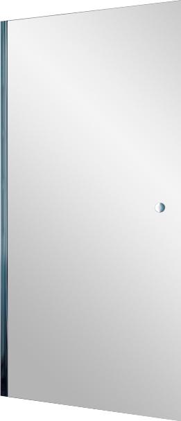 Душевые двери одно элемент 800х1950 chrome; clear
