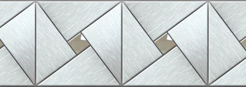 Декоративная отделка фронтальной панели к ванне "Ирма 2" (вертикальная вставка - 1 шт.)