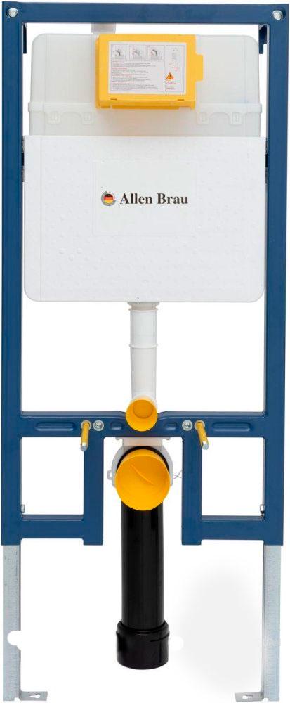 Инсталляция для подвесн. унитаза,1094х135х578мм, со смывным бачком, фронт.управл.,смыв механическ.,крепёж в компл, без кнопки смыва, Project Color ZZ