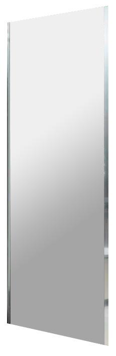 Боковая стенка 900хh2000мм, для двери д/д, правая/левая, (стекло прозрач.8мм Easyclean, фурнит. цв.хром), Priority ZZ