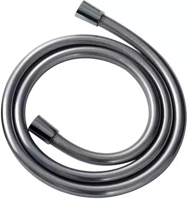 Шланг для душа, с защитой от перекручивания антитвист, 100см, 1/2 x 1/2, (пластик цв.хром), Infinity ZZ