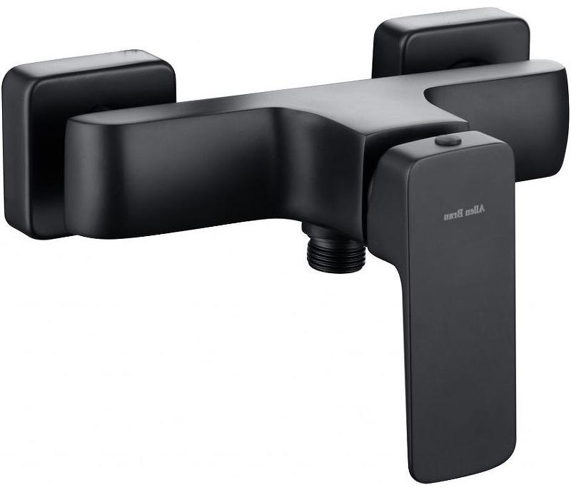 Смеситель для душа, (цв.черный матовый), Infinity ZZ