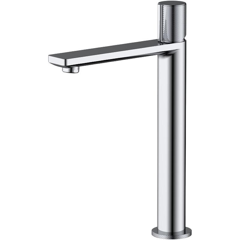 Смеситель для раковины, Высокий, без д/к, (цв.хром), Liberty ZZ