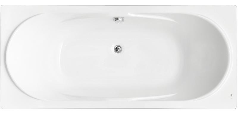 Ванна акриловая Roca Madeira 180х80, (БЕЗ каркаса, панелей и слива-перелива), белая,  ZZ